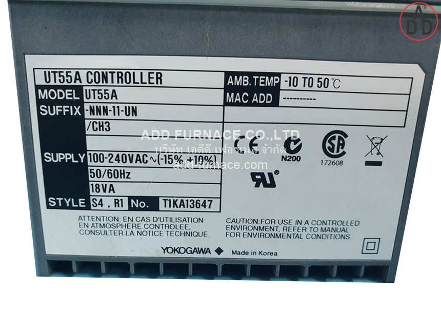 Yokogawa UT55A-NNN-11-UN/CH3 (7)